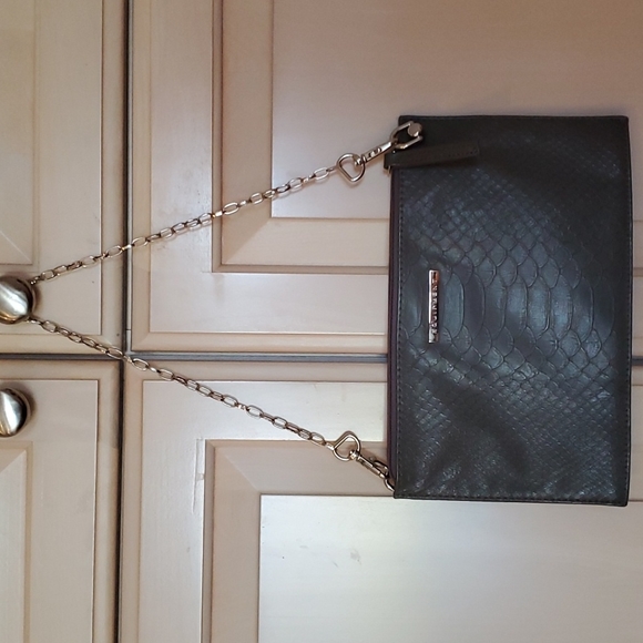 Equipment Handbags - Equipment Brand Gray Clutch/ WOC